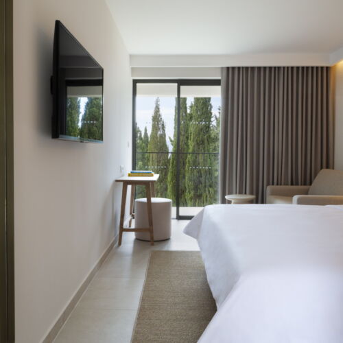 Pokój 2-osobowy Superior częściowy z widokiem na morze