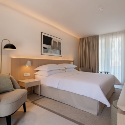 Pokój 2-osobowy Family z balkonem