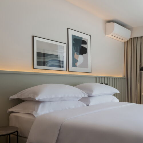 Pokój 2-osobowy Classic z klimatyzacją