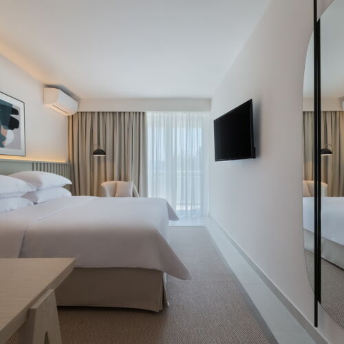 Pokój 2-osobowy Standard z balkonem