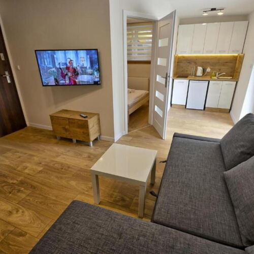 Apartament 4-osobowy z 2 pomieszczeniami sypialnianymi