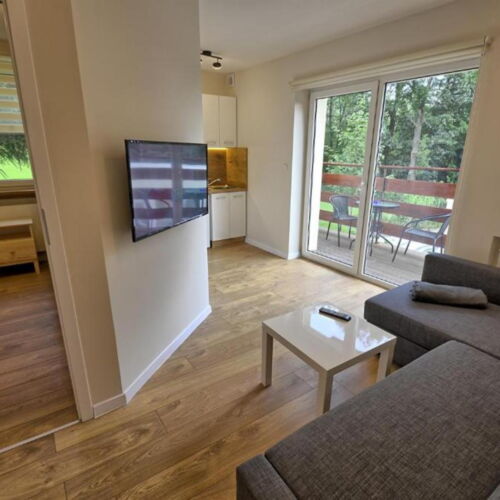 Apartament 4-osobowy z 2 pomieszczeniami sypialnianymi