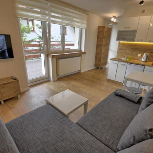 Apartament 4-osobowy z 2 pomieszczeniami sypialnianymi