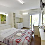 Classic Studio Apartman s manželskou postelí s 1 ložnicí