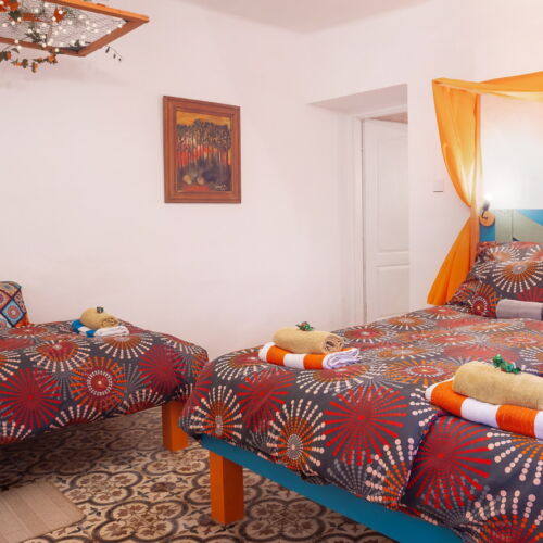 Ganzes Haus Bauernhaus mit Aussicht auf die Berge