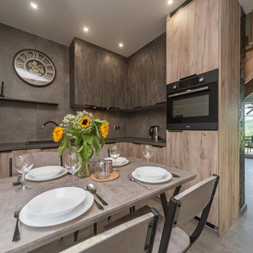 Domek całoroczny 6-osobowy 