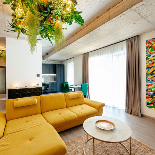 Apartament cu 2 camere pentru 4 pers.