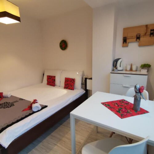 Pokój 2-osobowy na piętrze z balkonem