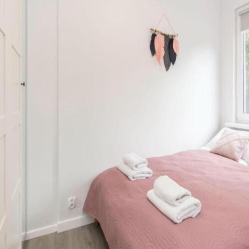 Apartament 4-osobowy na piętrze Art z 2 pomieszczeniami sypialnianymi