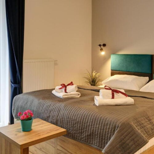 Apartament 2-osobowy z 1 pomieszczeniem sypialnianym