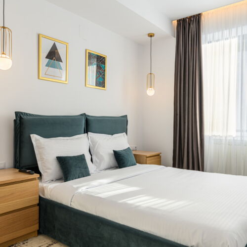 Apartament standard Plus cu 3 camere pentru 6 pers.