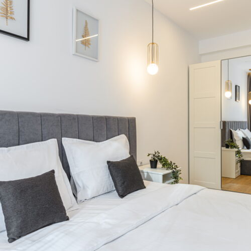 Apartament deluxe cu 2 camere pentru 4 pers.