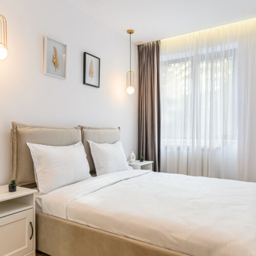 Apartament design cu 2 camere pentru 4 pers.