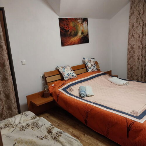 Pokoj pro 2 os. na poschodí 