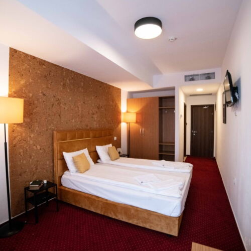 Deluxe  Pokoj s manželskou postelí