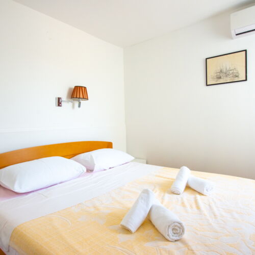 Apartament 4-osobowy Przyjazny podróżom rodzinnym z 2 pomieszczeniami sypialnianymi