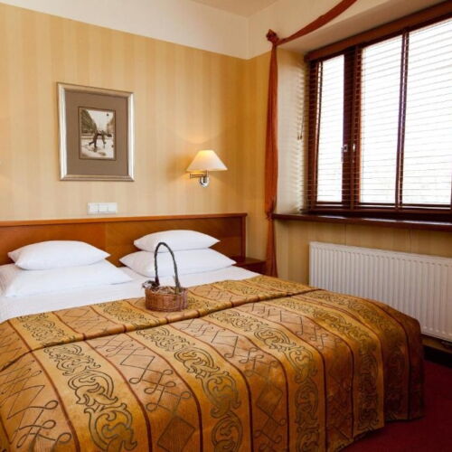 Apartament 2-osobowy z 1 pomieszczeniem sypialnianym