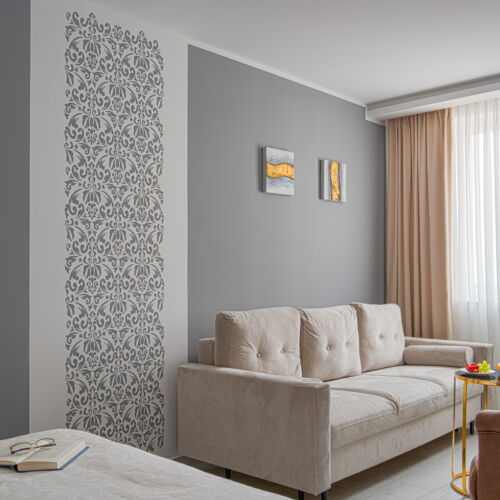 City View Ground Floor Twin Room (extra bed available)