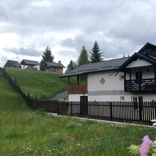 Domek całoroczny 8-osobowy 