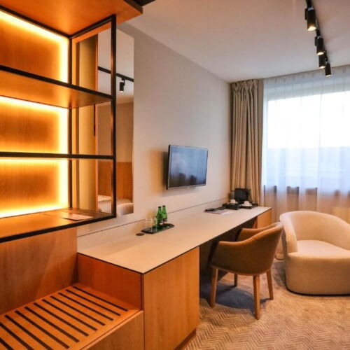 Camera dubla business