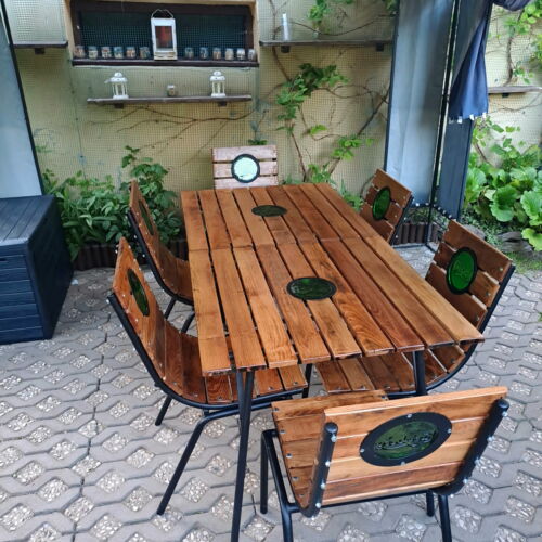 Apartament 5-osobowy na piętrze z widokiem na las z 2 pomieszczeniami sypialnianymi