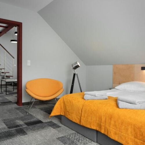 Apartament 6-osobowy z 1 pomieszczeniem sypialnianym