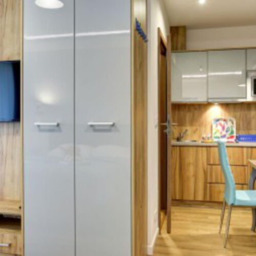 Apartament 3-osobowy z 1 pomieszczeniem sypialnianym