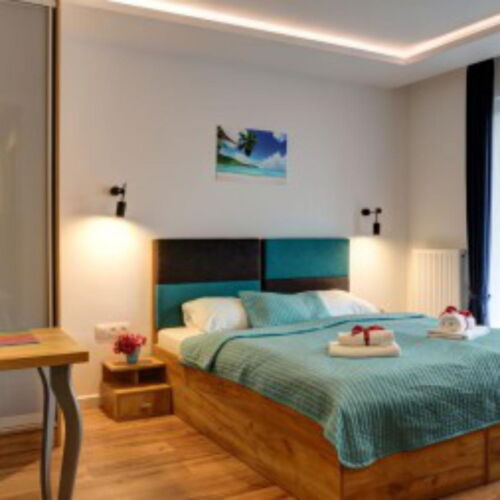 Apartament 3-osobowy z 1 pomieszczeniem sypialnianym