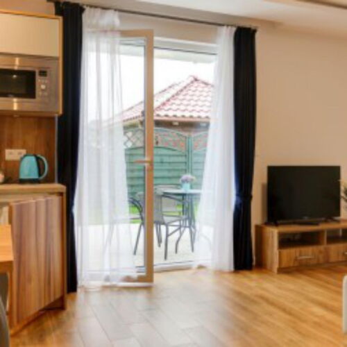 Apartament 4-osobowy z 2 pomieszczeniami sypialnianymi