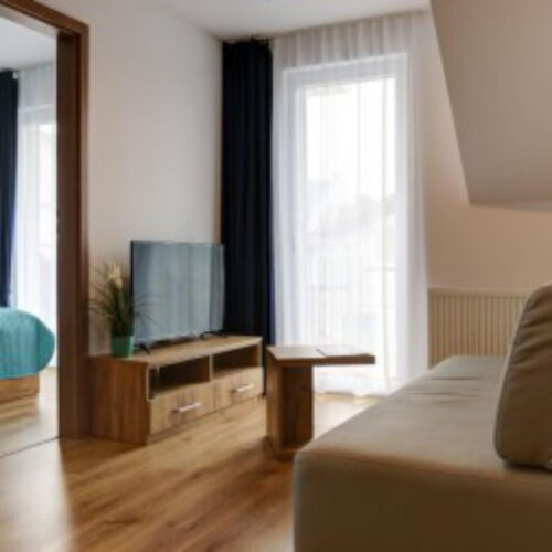 Apartament 6-osobowy z 3 pomieszczeniami sypialnianymi