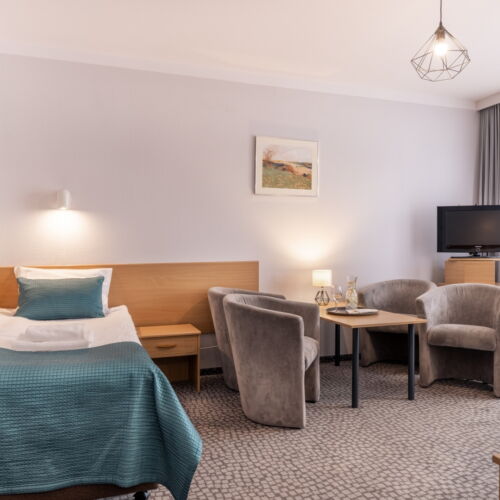 Pokój 3-osobowy Standard Przyjazny podróżom rodzinnym