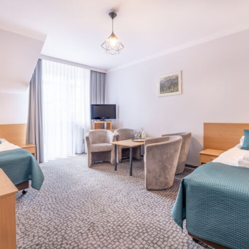 Pokój 4-osobowy Standard Przyjazny podróżom rodzinnym