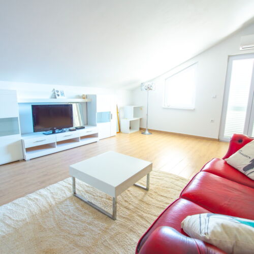 Apartament 4-osobowy Classic z widokiem na morze z 2 pomieszczeniami sypialnianymi