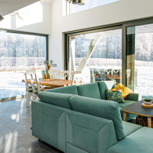 Casă de vară pentru 8 pers. (se inchirieaza doar integral)