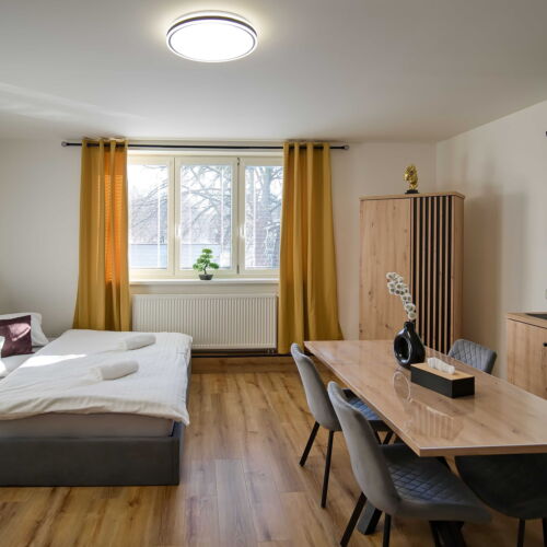 Deluxe Apartman s vanou pro 4 os. s 1 ložnicí