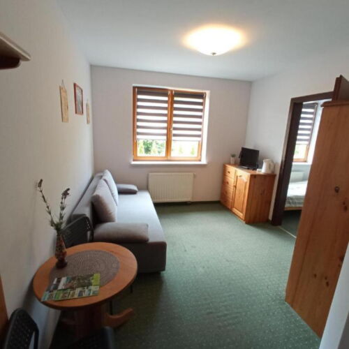 Apartman pro 4 os. s 1 ložnicí