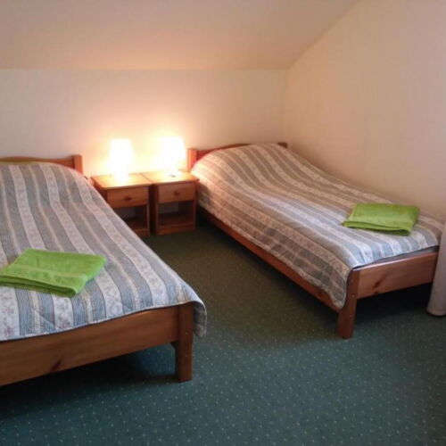 Apartman pro 5 os. se 2 ložnicemi