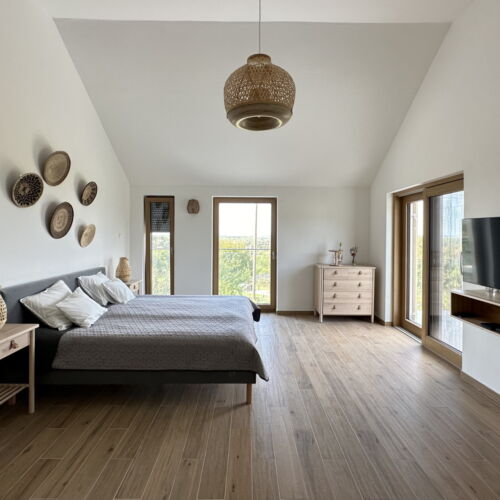 Panoramic Upstairs Triple Room