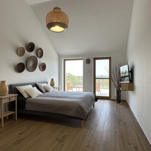 Panoramic Upstairs Double Room