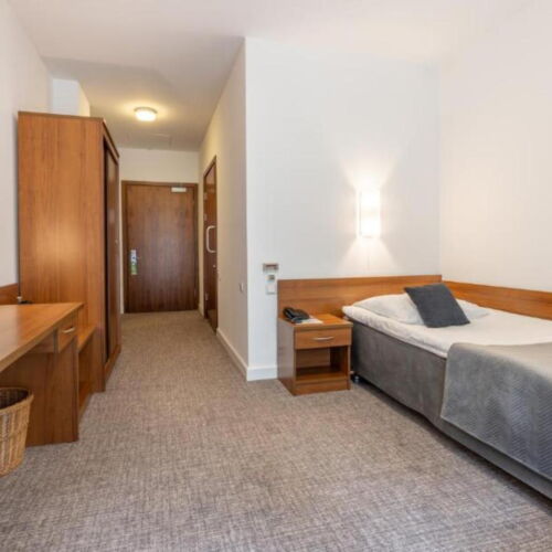 Camera single superior barrierfree