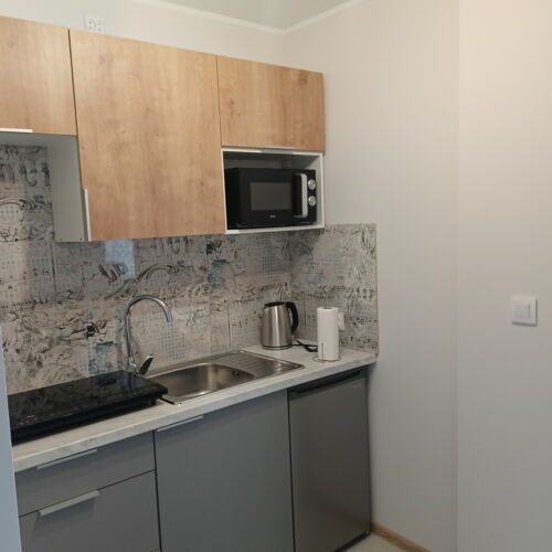 Apartament 4-osobowy na piętrze z 1 pomieszczeniem sypialnianym
