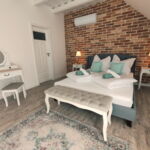Apartament 4-osobowy Queen Romantyczny z 2 pomieszczeniami sypialnianymi