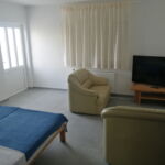 Panoramic Upstairs 1-Room Apartment for 2 Persons