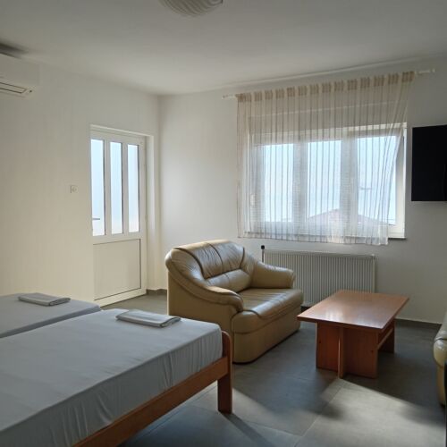 S panoramom Romantik apartman za 2 osoba(e) sa 1 spavaće(om) sobe(om)