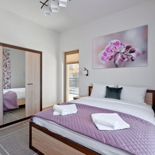 Apartament 7-osobowy z 3 pomieszczeniami sypialnianymi