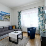 3-Room Apartment for 7 Persons