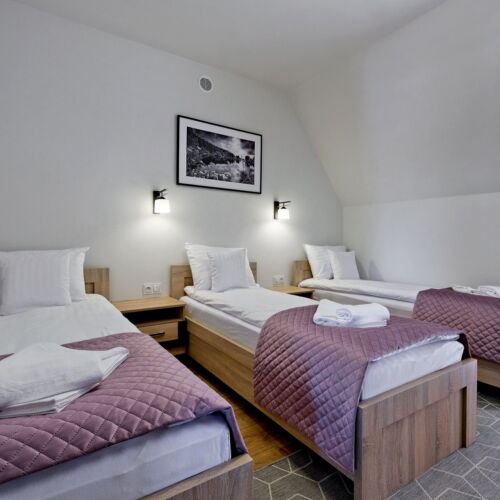 Apartament 7-osobowy z 3 pomieszczeniami sypialnianymi