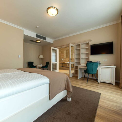 Superior jednolůžkový pokoj 