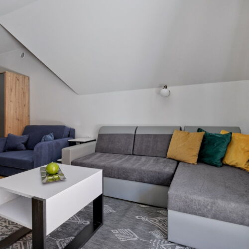 Apartament 5-osobowy z 2 pomieszczeniami sypialnianymi