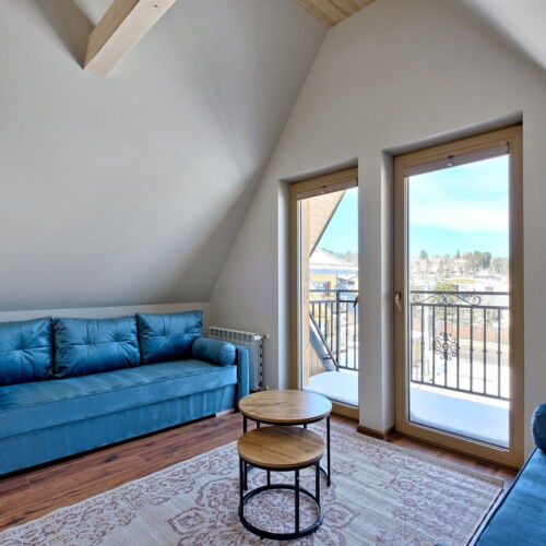 Apartman pro 6 os. se 2 ložnicemi